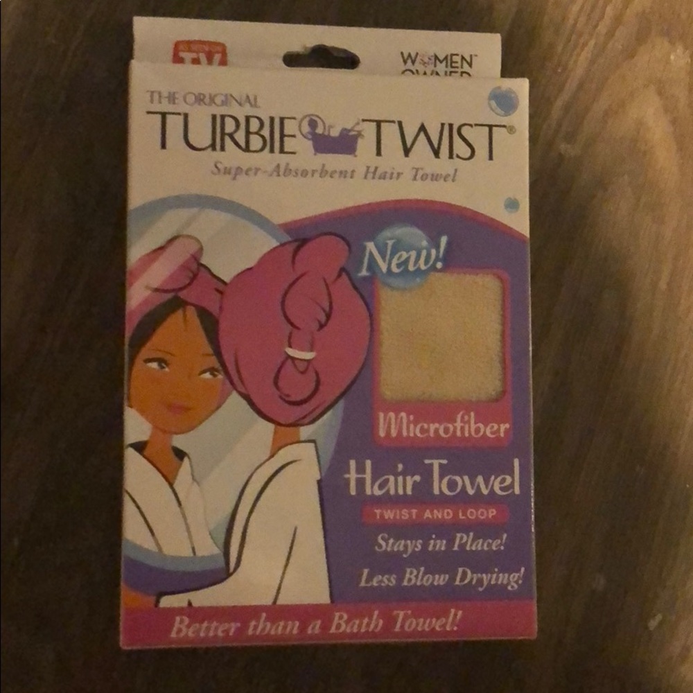 Turbie twist